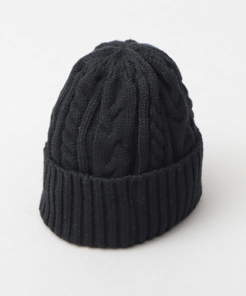 HLT Boucle Knit Cap ニット帽 UCLA ニット帽 ニットキャップ Bear 刺繍 ニット帽子 メンズ