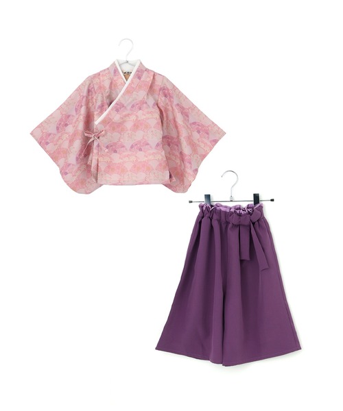 ベビーガール袴セット（その他ベビーウェア）｜MAKE YOUR DAY（メイクユアデイ）