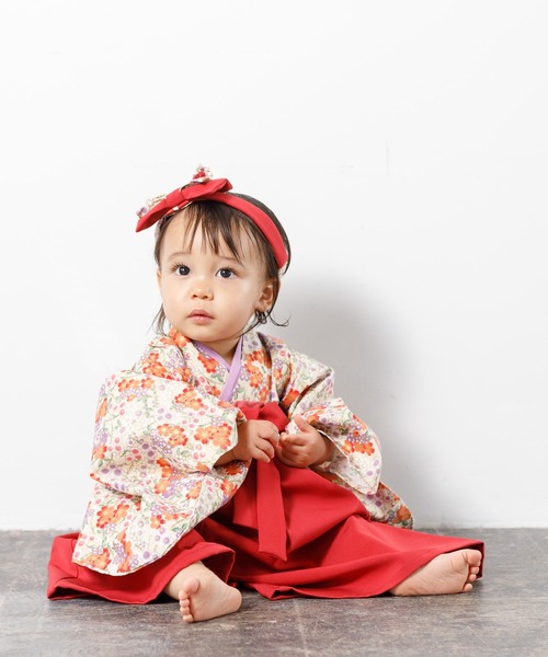 ベビーガール袴セット（その他ベビーウェア）｜MAKE YOUR DAY（メイクユアデイ）