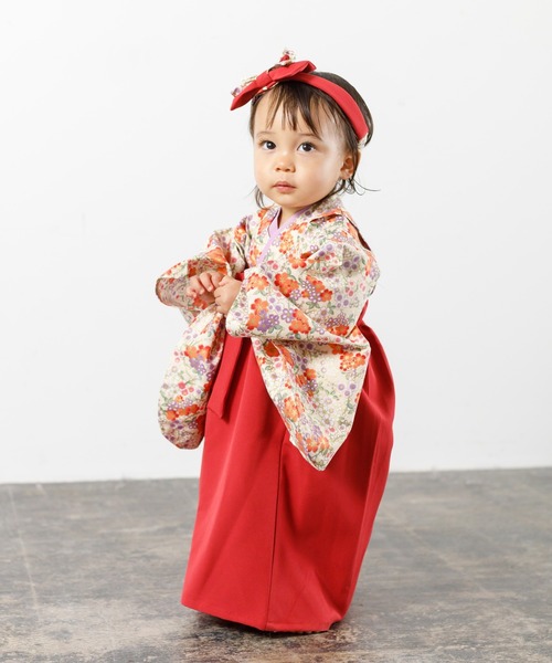 ベビーガール袴セット（その他ベビーウェア）｜MAKE YOUR DAY（メイクユアデイ）