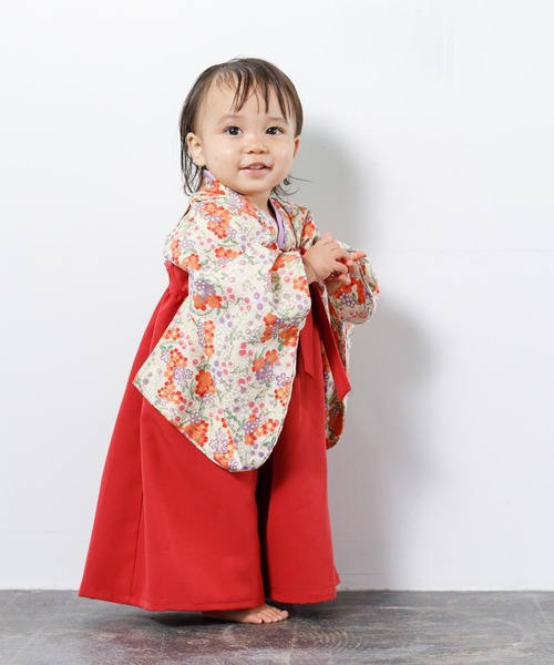 ベビーガール袴セット（その他ベビーウェア）｜MAKE YOUR DAY（メイクユアデイ）