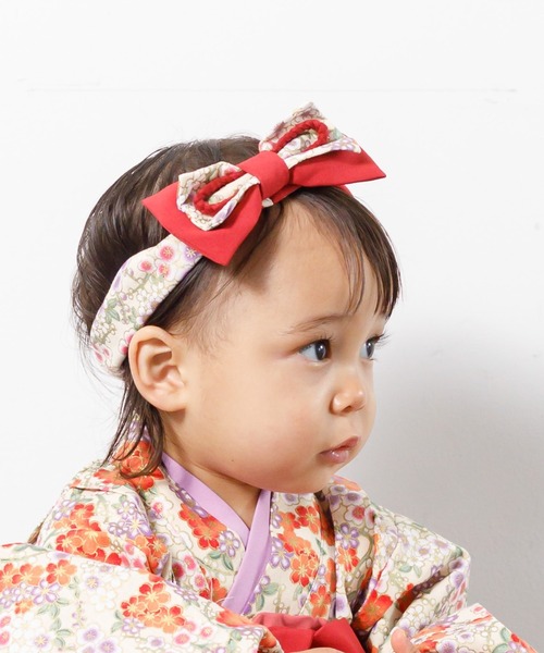 ベビーガール袴セット（その他ベビーウェア）｜MAKE YOUR DAY（メイクユアデイ）