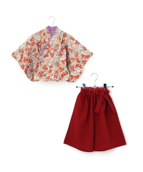 ベビーガール袴セット（その他ベビーウェア）｜MAKE YOUR DAY（メイクユアデイ）