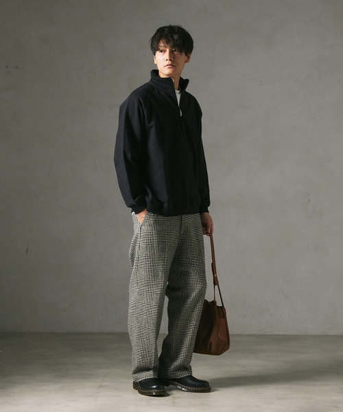 JOURNAL STANDARD relume(ジャーナルスタンダード レリューム)の「カラーネップ ツイード ワイドスラックス(スラックス・メンズ・ベージュ/グレー・MEDIUM/LARGE)」の19枚目の写真