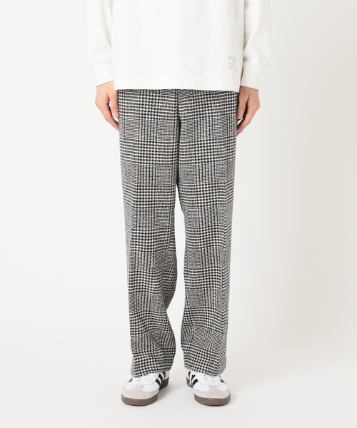 JOURNAL STANDARD relume(ジャーナルスタンダード レリューム)の「カラーネップ ツイード ワイドスラックス(スラックス・メンズ・ベージュ/グレー・MEDIUM/LARGE)」の14枚目の写真