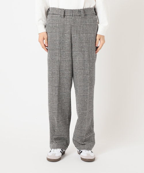 JOURNAL STANDARD relume(ジャーナルスタンダード レリューム)の「カラーネップ ツイード ワイドスラックス(スラックス・メンズ・ベージュ/グレー・MEDIUM/LARGE)」の15枚目の写真