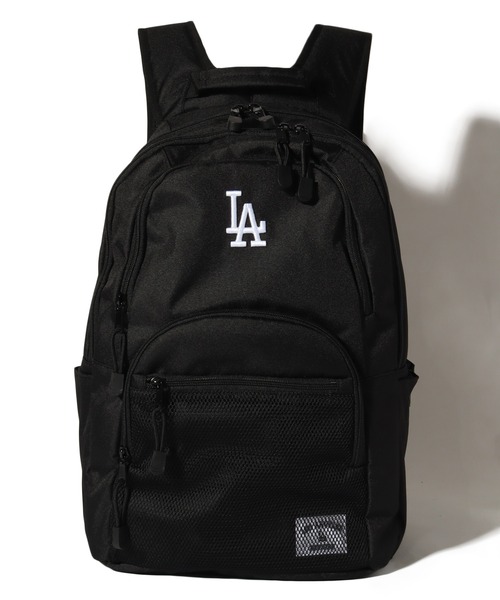 MLB(メジャーリーグベースボール)の「【MLB/メジャーリーグベースボール】Wメインコンパートメントバックパック(バックパック/リュック・メンズ・ブラック系2/ブラック系3/ブラック系1/レオパード・FREE)」の10枚目の写真