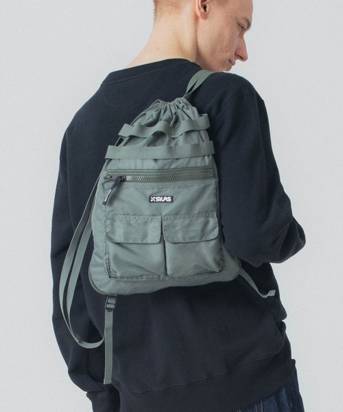 PACKABLE BACKPACK（バックパック/リュック）｜SILAS（サイラス