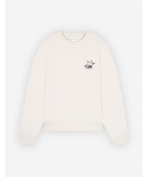 Maison Kitsune（メゾンキツネ）の「CAFE KITSUNE BARISTA FOX RELAXED SWEATSHIRT（スウェット・メンズ）」