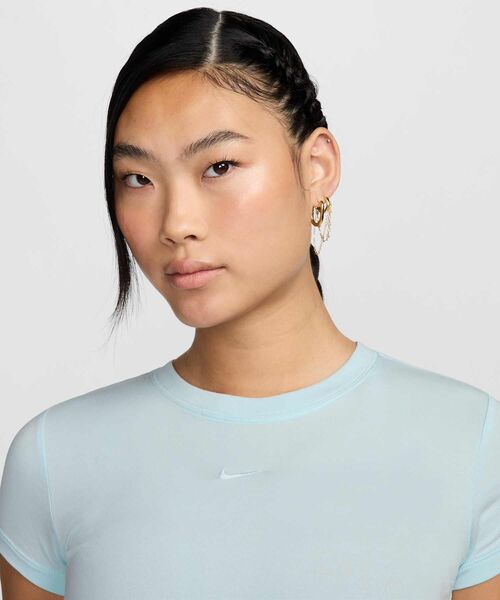 【NIKE】ナイキ スポーツウェア チル ニット Tシャツ NIKE公式】ナイキ スポーツウェア チル ニット ウィメンズ T