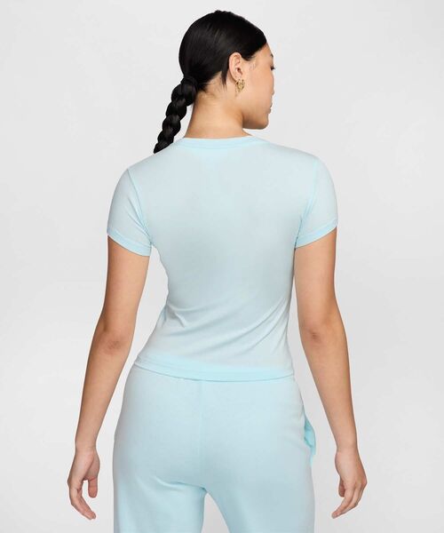 ナイキ NIKE レディース 長袖Tシャツ * HQ3323474 （GLACIER BLUE） ナイキ NIKE レディース 長袖Tシャツ * HQ3323474 （GLACIER