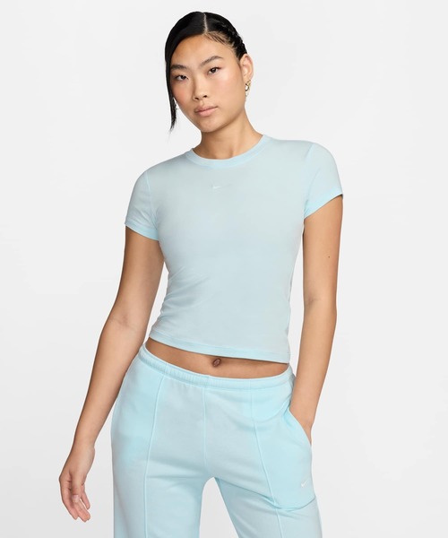 ナイキ NIKE レディース 長袖Tシャツ * HQ3323474 （GLACIER BLUE） ナイキ NIKE レディース 長袖Tシャツ * HQ3323474 （GLACIER