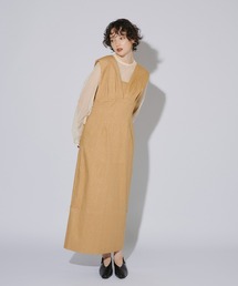 ANDRESD｜アンドレスドのドレス（イエロー/黄色系）通販 - ZOZOTOWN