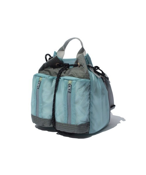 F/CE. （エフシーイー）の「F/CE. CORDURA SIL NYLON DRAWSTRING / エフシーイー コーデュラシルナイロンドローストリング（ボディバッグ/ウエストポーチ・メンズ・ホワイト/ブラック・FREE）」の19枚目の写真