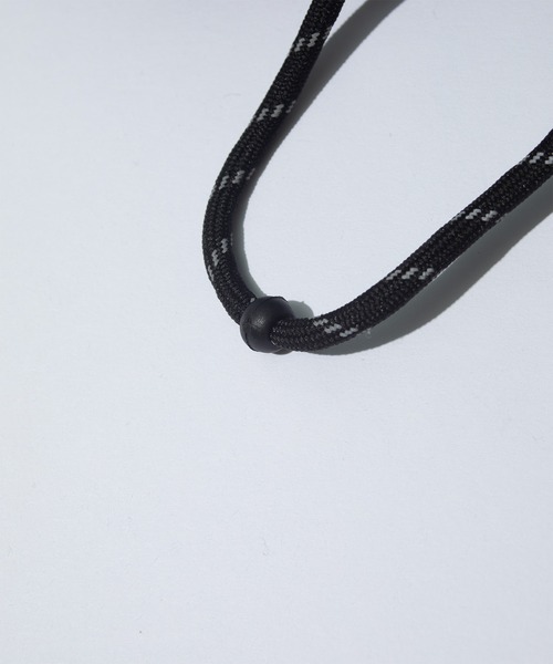 F/CE. （エフシーイー）の「F/CE. CORDURA SIL NYLON DRAWSTRING / エフシーイー コーデュラシルナイロンドローストリング（ボディバッグ/ウエストポーチ・メンズ・ホワイト/ブラック・FREE）」の21枚目の写真