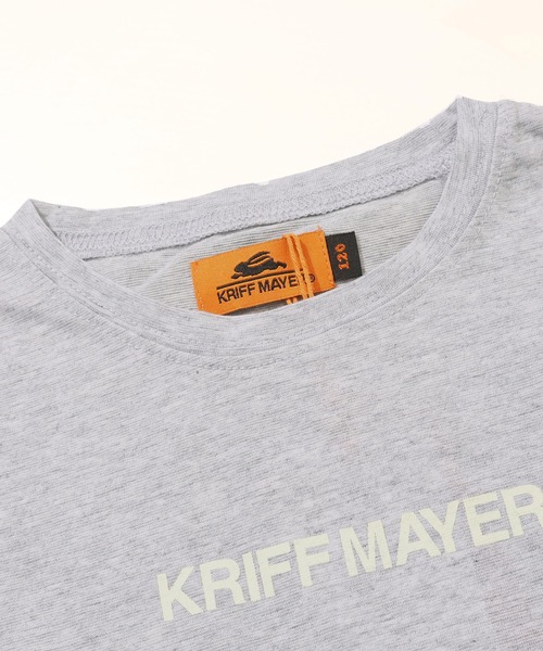 KRIFF MAYER Kid's Collection(クリフメイヤーキッズコレクション)の「【UVカット】おひさまプリントロンT(クマ)(Tシャツ/カットソー・キッズ・グレー/マスタード/グレイッシュベージュ/チャコール/ライトグリーン/サックスブルー・170/160/150/140/130/120)」の21枚目の写真