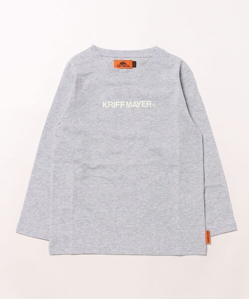 KRIFF MAYER Kid's Collection(クリフメイヤーキッズコレクション)の「【UVカット】おひさまプリントロンT(クマ)(Tシャツ/カットソー・キッズ・グレー/マスタード/グレイッシュベージュ/チャコール/ライトグリーン/サックスブルー・170/160/150/140/130/120)」の17枚目の写真