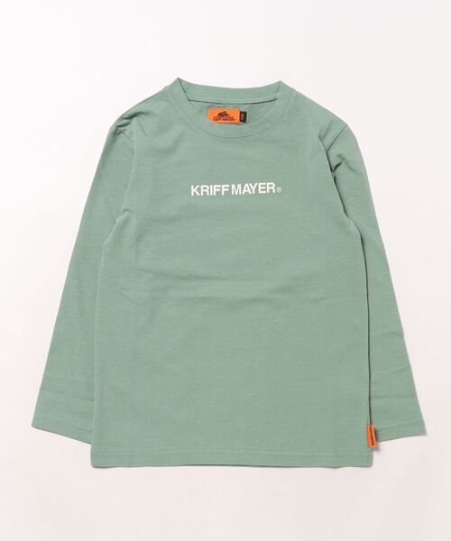 KRIFF MAYER Kid's Collection(クリフメイヤーキッズコレクション)の「【UVカット】おひさまプリントロンT(クマ)(Tシャツ/カットソー・キッズ・グレー/マスタード/グレイッシュベージュ/チャコール/ライトグリーン/サックスブルー・170/160/150/140/130/120)」の14枚目の写真