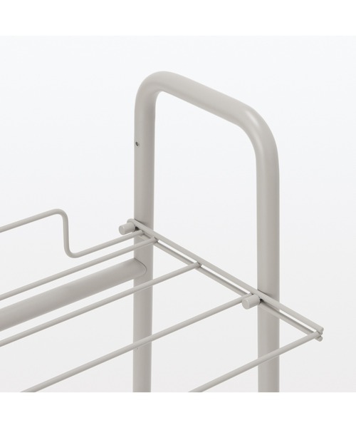 スチールパイプ収納ラック 幅45×奥行29×高さ79cm（家具