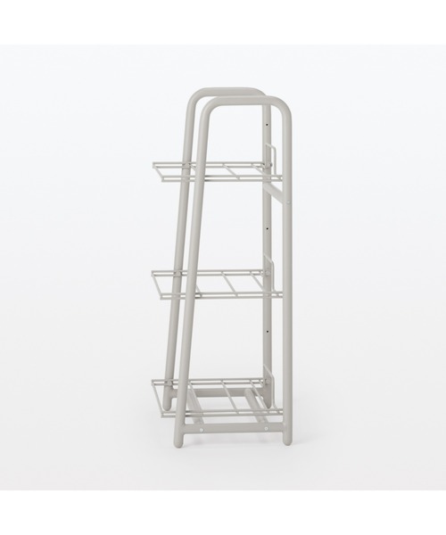 スチールパイプ収納ラック 幅45×奥行29×高さ79cm（家具