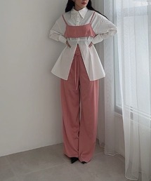 hugi（ハギ）の「RIBBON BUSTIER/リボンビスチェ（その他トップス）」