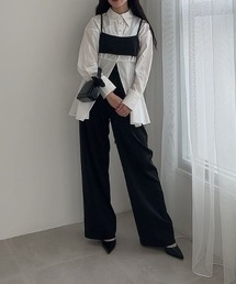 RIBBON BUSTIER/リボンビスチェ