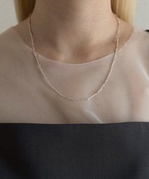 whoseA（フーシー）の「【silver925】Build Necklace/ビルド チェーンネックレス（ネックレス）」