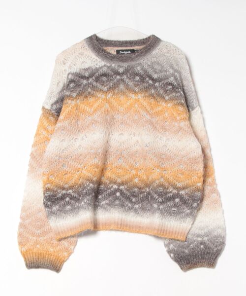 ニット セーター JERSCOOL WESTERNPOSET プルオーバーロングスリーブ レディース セール】JERSCOOL WESTERNPOSET プルオーバーロングスリーブ
