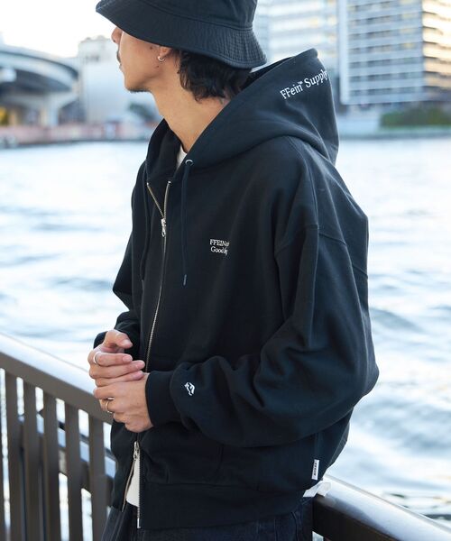 J666新品Pont Neuf ポンヌフ　パーカーコートワンピース1￥36300 J666新品Pont Neuf ポンヌフ パーカーコートワンピース1￥36300