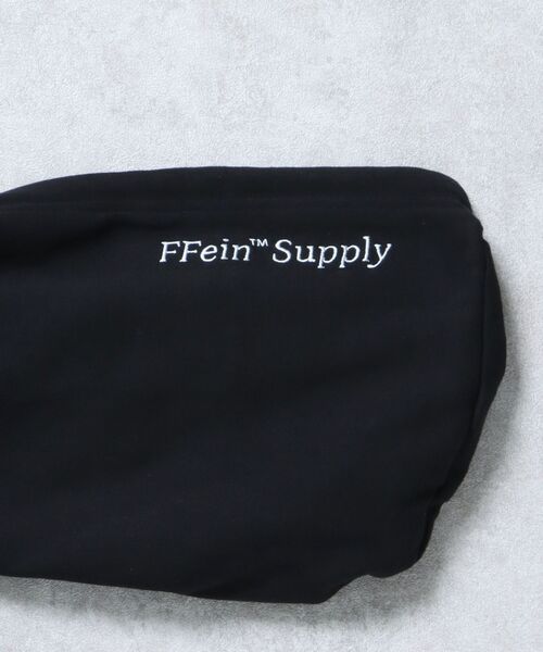 FFEIN（フェイン）の「【FFEIN(フェイン)】ワンポイントロゴフーディジップパーカー / フード ダブルジップ 刺繍 ワンポイント ワイド 裏起毛（パーカー・メンズ・オフホワイト/アッシュグレー/ブラック/ネイビー・SMALL/MEDIUM/LARGE）」の15枚目の写真