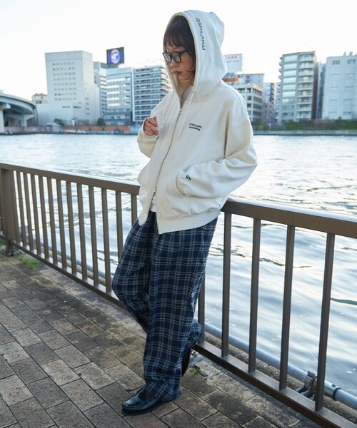 ルネ✨ボンディング フーディー Wジップ パーカー ワンピース 36 ルネ✨ボンディング フーディー Wジップ パーカー ワンピース 36 ルネ