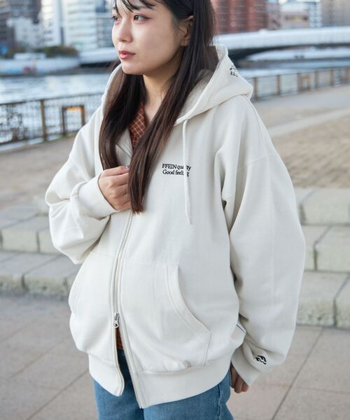 FFEIN（フェイン）の「【FFEIN(フェイン)】ワンポイントロゴフーディ