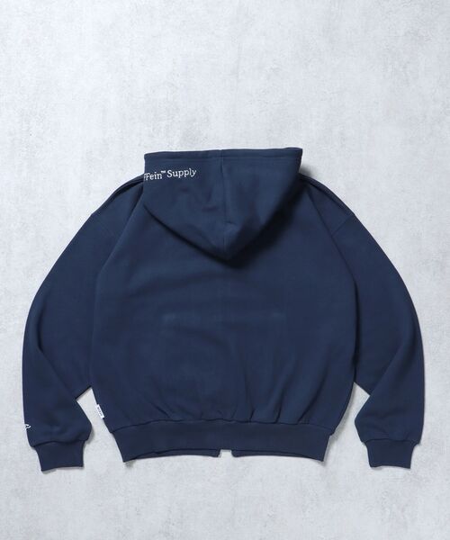 即完売 Avalone ダブルジップフーディ
