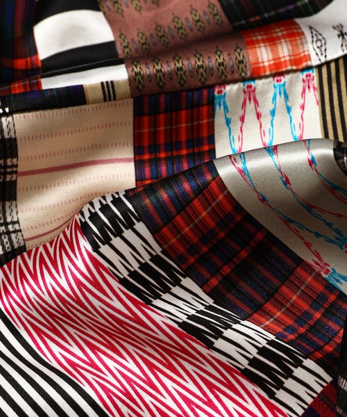 ANREALAGE(アンリアレイジ)の「PATCHWORK PRINT CAMISOLE(キャミソール・レディース・その他1/その他2・36)」の6枚目の写真