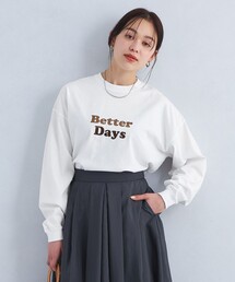 OAFISH | 【別注】＜OAFISH＞プリント ロングスリーブ Tシャツ カットソー(Tシャツ/カットソー)