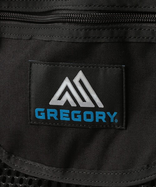 GREGORY（グレゴリー）の「【別注】GREGORY / メッシュ DITCH DAY（バックパック/リュック・レディース・ブラック・ONE SIZE）」の15枚目の写真
