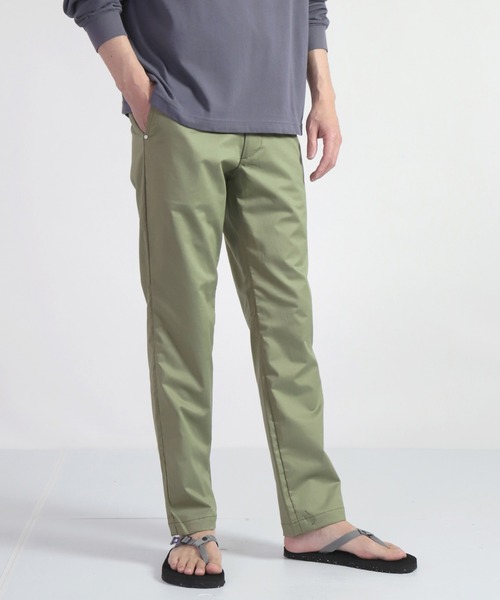 SPELLBOUND（スペルバウンド）の「[SPELLBOUND / スペルバウンド] ニットライクツイル コンフォータブルトラウザーズ（その他パンツ・メンズ・ブラック/オリーブ/ベージュ・28inch/30inch/32inch/34inch）」の13枚目の写真