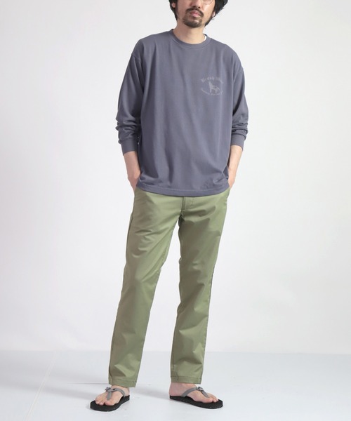 SPELLBOUND（スペルバウンド）の「[SPELLBOUND / スペルバウンド] ニットライクツイル コンフォータブルトラウザーズ（その他パンツ・メンズ・ブラック/オリーブ/ベージュ・28inch/30inch/32inch/34inch）」の15枚目の写真