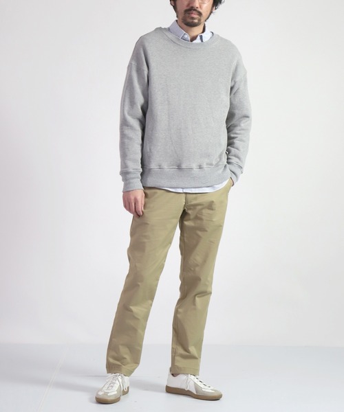 SPELLBOUND（スペルバウンド）の「[SPELLBOUND / スペルバウンド] ニットライクツイル コンフォータブルトラウザーズ（その他パンツ・メンズ・ブラック/オリーブ/ベージュ・28inch/30inch/32inch/34inch）」の18枚目の写真