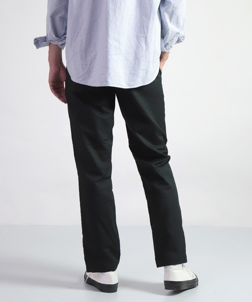 SPELLBOUND（スペルバウンド）の「[SPELLBOUND / スペルバウンド] ニットライクツイル コンフォータブルトラウザーズ（その他パンツ・メンズ・ブラック/オリーブ/ベージュ・28inch/30inch/32inch/34inch）」の4枚目の写真