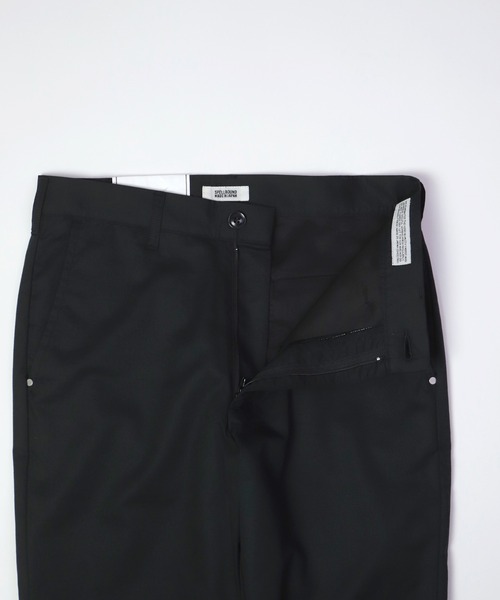 SPELLBOUND（スペルバウンド）の「[SPELLBOUND / スペルバウンド] ニットライクツイル コンフォータブルトラウザーズ（その他パンツ・メンズ・ブラック/オリーブ/ベージュ・28inch/30inch/32inch/34inch）」の8枚目の写真