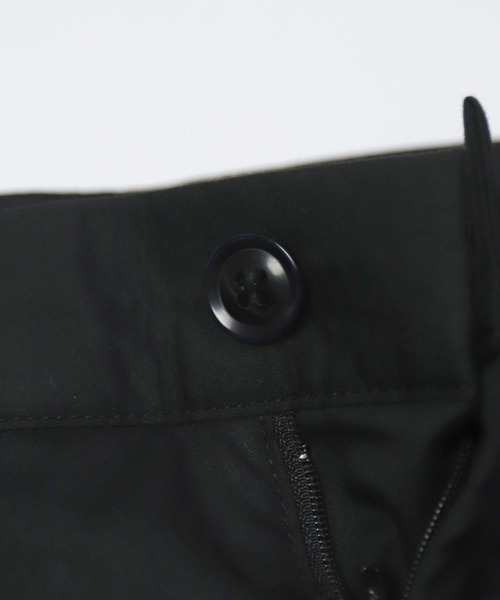 SPELLBOUND（スペルバウンド）の「[SPELLBOUND / スペルバウンド] ニットライクツイル コンフォータブルトラウザーズ（その他パンツ・メンズ・ブラック/オリーブ/ベージュ・28inch/30inch/32inch/34inch）」の9枚目の写真