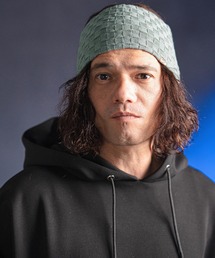 GLIMCLAP（グリムクラップ）の「mko12546- Latticed pattern hair band ヘアバンド（その他ヘアアクセサリー）」