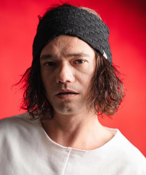 mko12546- Latticed pattern hair band ヘアバンド（その他ヘアアクセサリー）｜GLIMCLAP（グリムクラップ） 4,950円