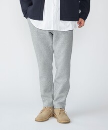 SHIPS（シップス）の「【WEB限定】SHIPS: ガスコットン ダブルニット スリム イージー スラックス パンツ（セットアップ対応）（スウェットパンツ・メンズ）」