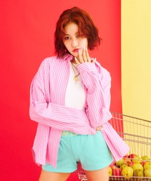 What Is Heart（ワットイズハート）の「men's like basic long sleeve shirt - メンズライクベーシックシャツ -（シャツ/ブラウス）」