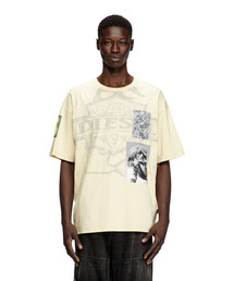 DIESEL｜ディーゼルのTシャツ/カットソー（ベージュ系）通販