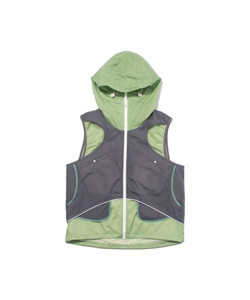 セール】F/CE. LAYERING UTOPIA VEST / エフシーイー レイヤリング