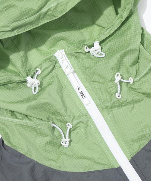 F/CE. (エフシーイー)の「F/CE. LAYERING UTOPIA VEST / エフシーイー レイヤリング ユートピア ベスト(ベスト・メンズ・ブラック/ミント・MEDIUM/LARGE/SMALL)」の7枚目の写真