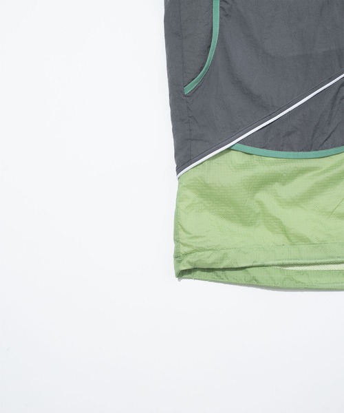 F/CE. (エフシーイー)の「F/CE. LAYERING UTOPIA VEST / エフシーイー レイヤリング ユートピア ベスト(ベスト・メンズ・ブラック/ミント・MEDIUM/LARGE/SMALL)」の11枚目の写真